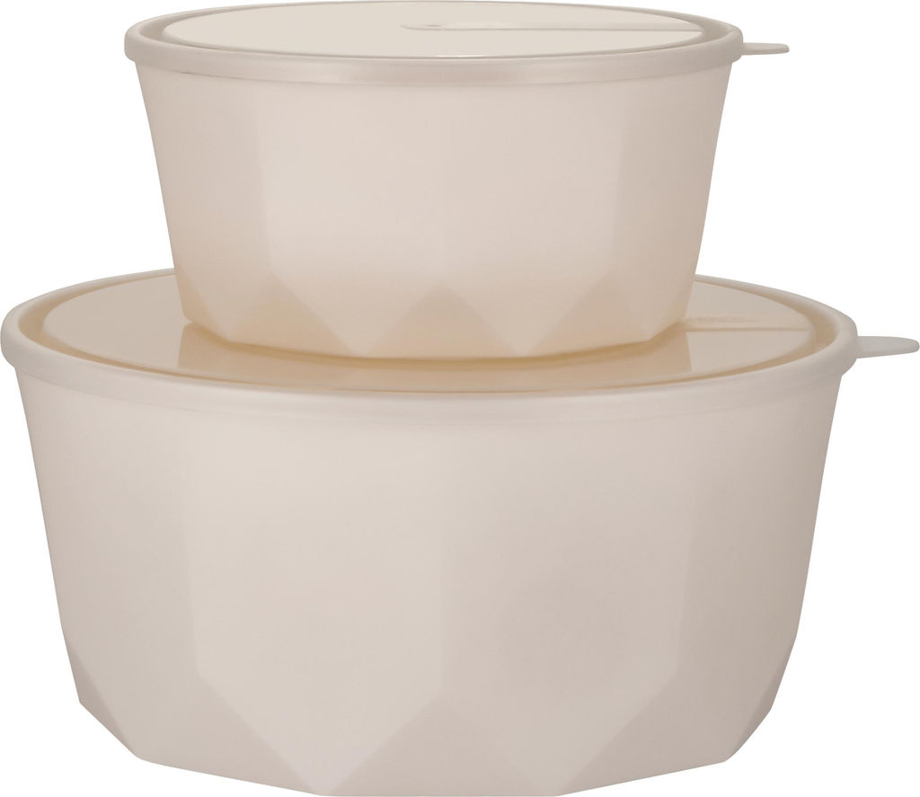 Салатник Plast Team STOCKHOLM с крышкой 4,6 л молочный туман PT171510048 ,,