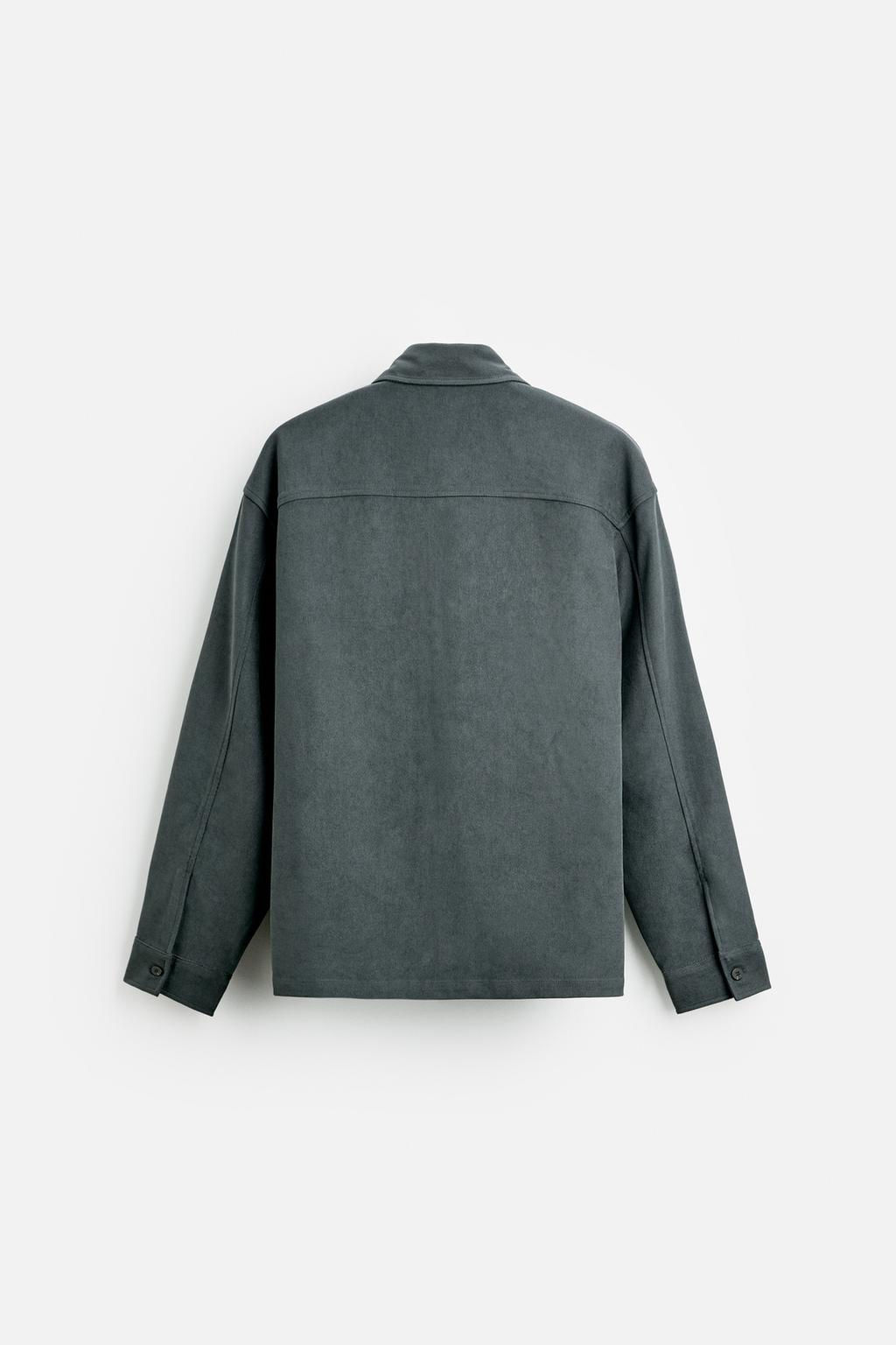 SOFT OVERSHIRT - Zara фото 8