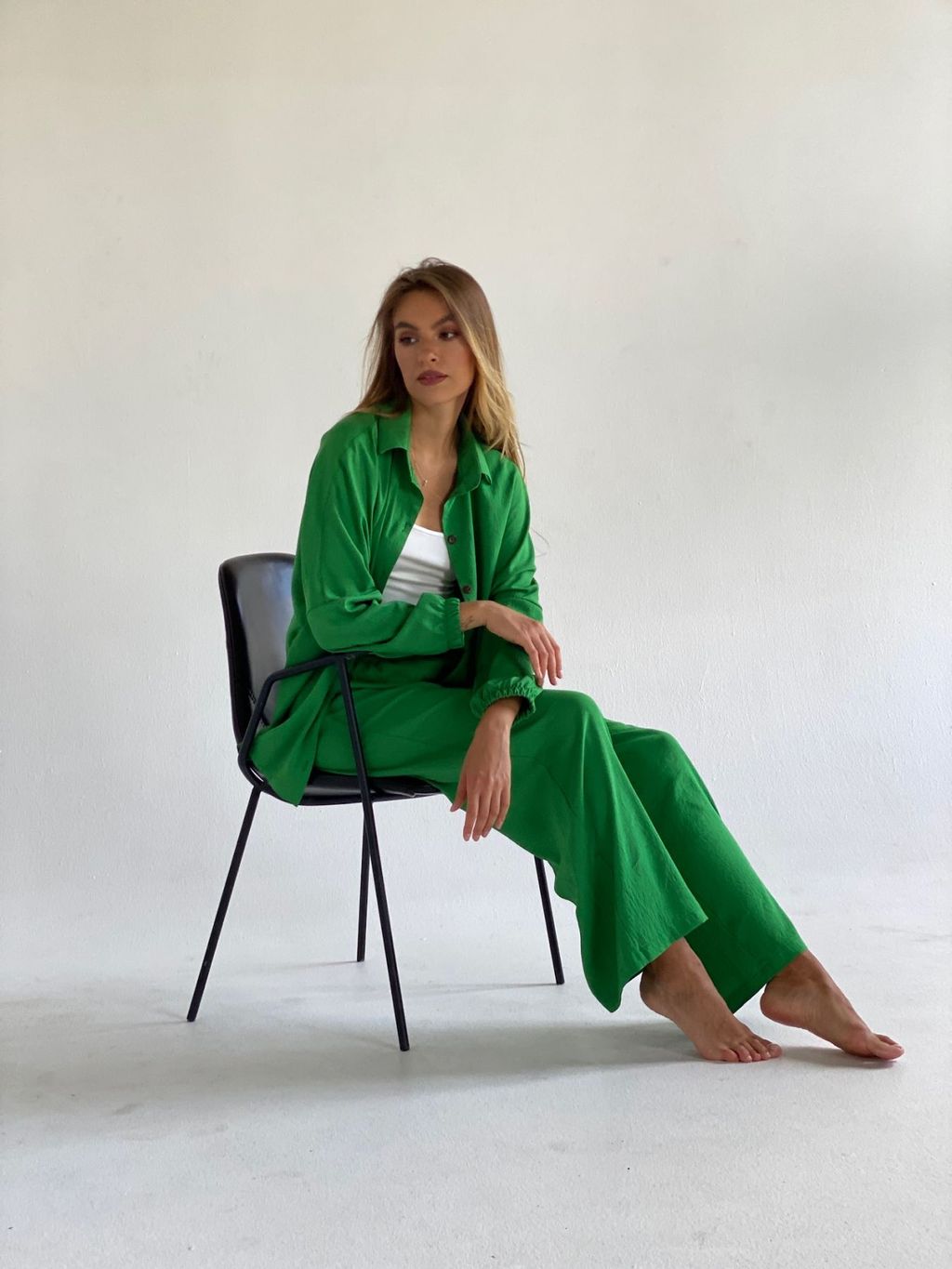 9405 Костюм летний зелёный - Martichelli фото 7