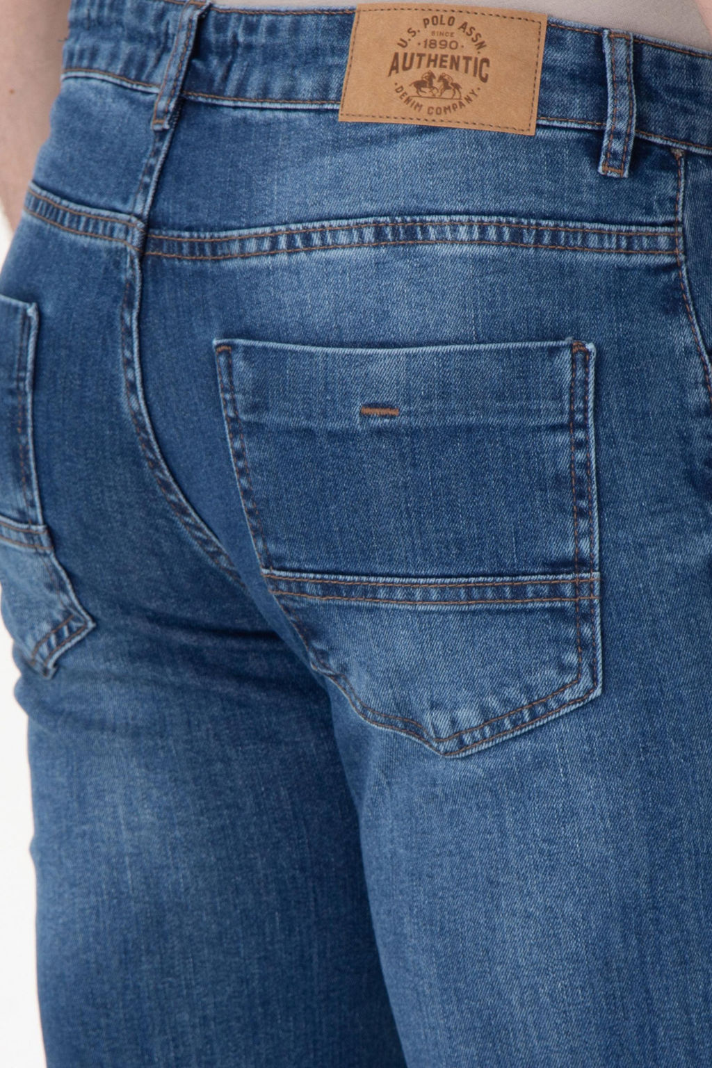 Мужские синие джинсовые брюки Неожиданная скидка в корзине - U.s. polo assn фото 6