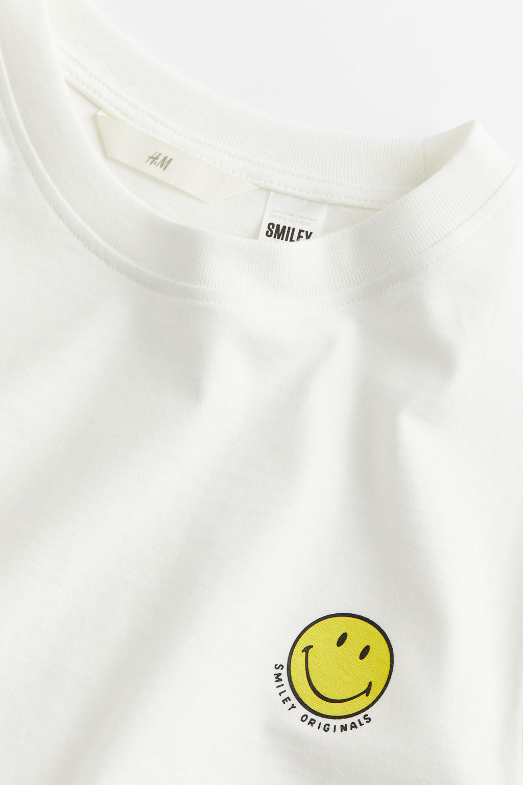Camiseta con motivo estampado - H&m фото 2