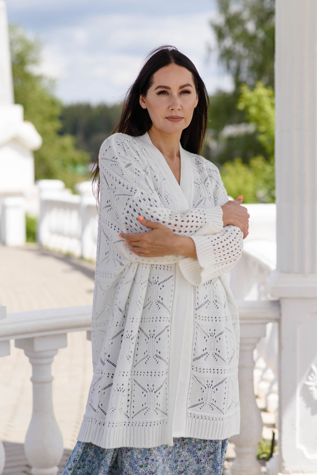 Жакет женский удл.Л437 - Olsarri фото 7