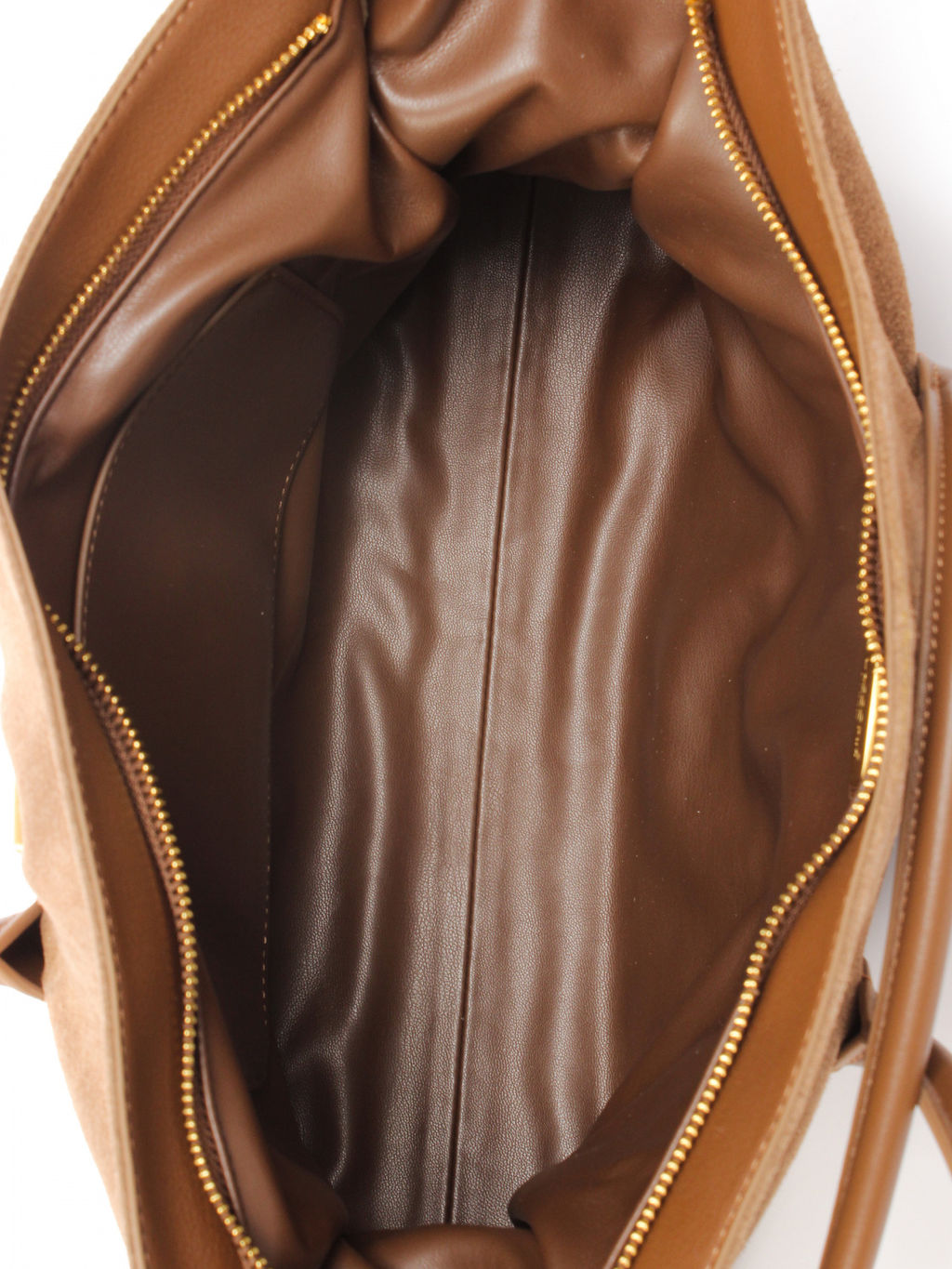 LACCOMA сумка АМ2426-Ф-коричневый натуральная замша кожа