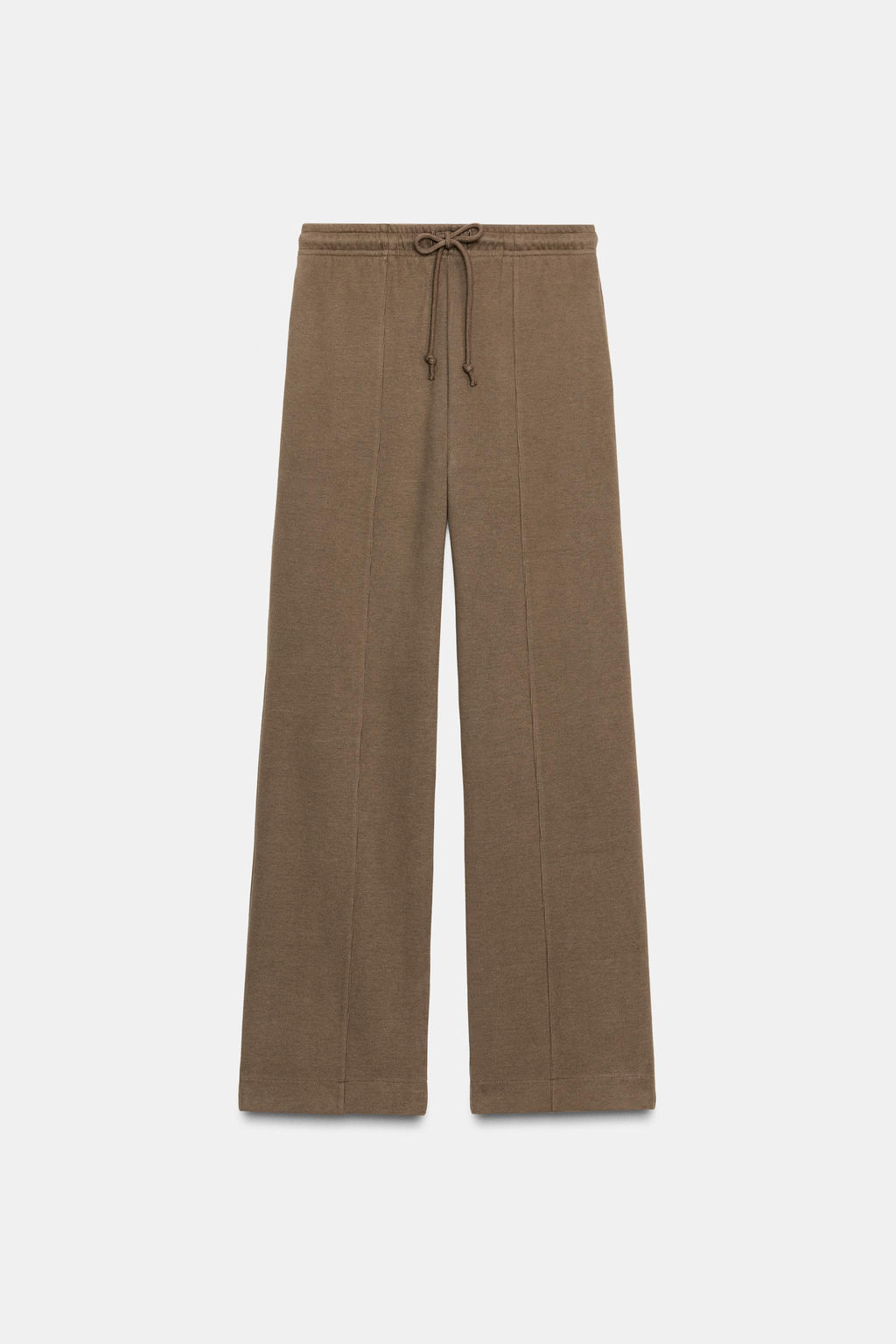 SOFT WIDE-LEG TROUSERS - Zara фото 5