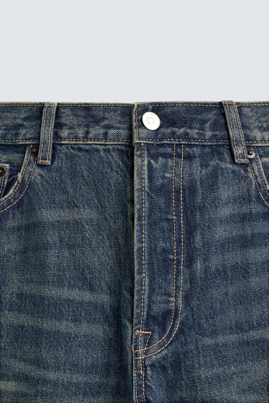 STRAIGHT-LEG JEANS - Zara фото 19