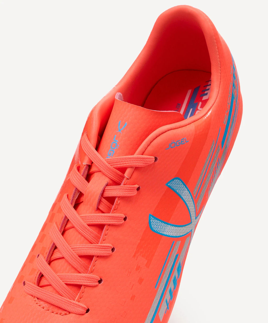 Бутсы футбольные Jogel Evofly FG Talant, coral фото 3