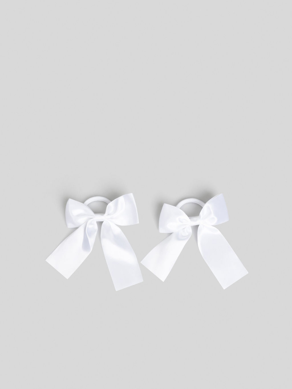 ACOOLA / Набор из 2 резинок для волос дет. Amaury белый фото 3