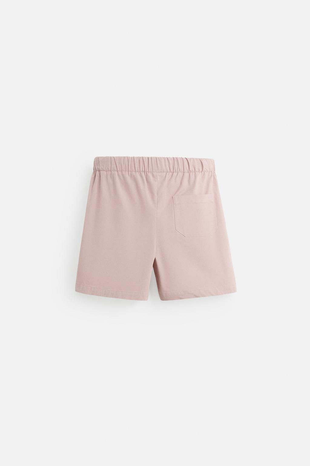 RELAXED FIT BERMUDA SHORTS - Zara фото 17