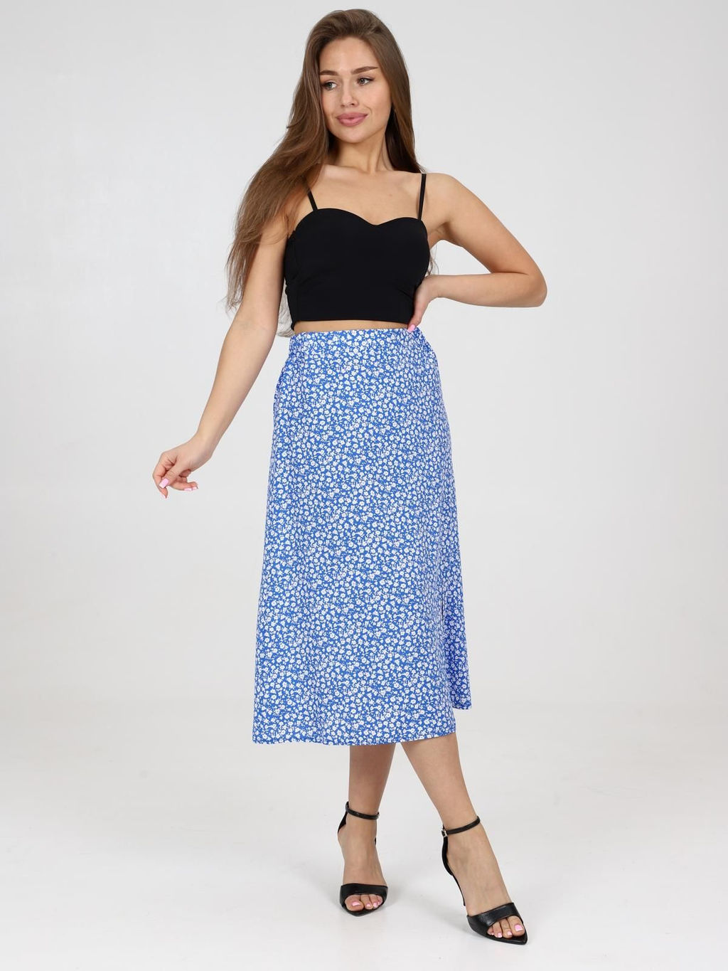 IV-CAPRIZ Элинор - юбка красный  фото 27