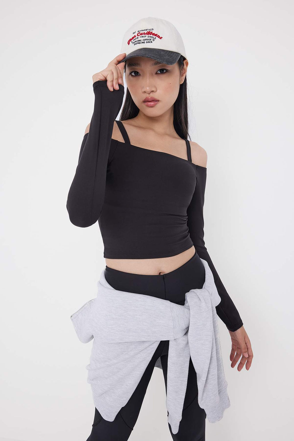 Ekru F?rcal? Scuba Ici Pedli Regular Bluz THMAW26BZ00003 - Trendyolmilla фото 7