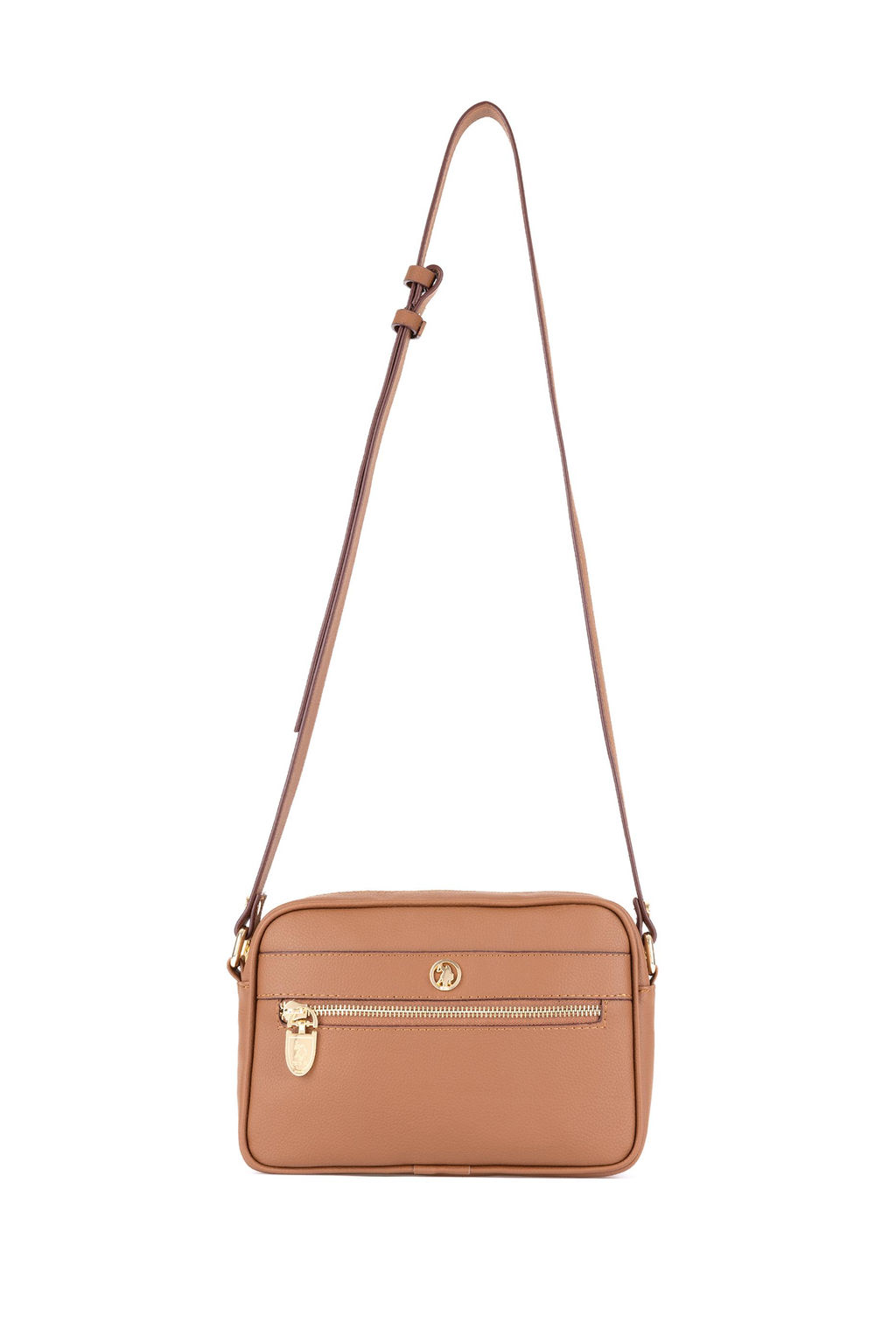 Женская коричневая сумка Неожиданная скидка в корзине - U.s. polo assn фото 4