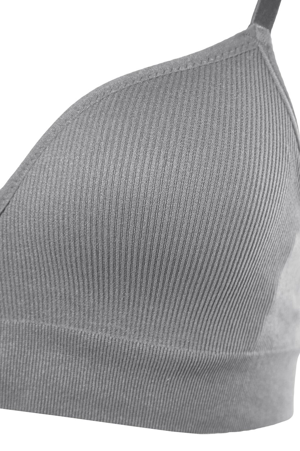 TRENDYOLMILLA Siyah Seamless/Dikissiz Ip Ask?l? Dolgusuz Balensiz Kapl? Bralette Orme Sutyen THMAW22SU0043  фото 70