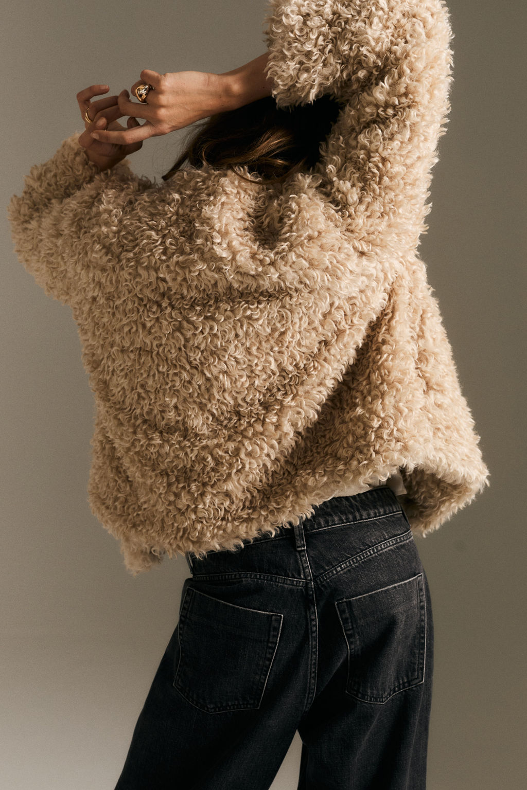 Wide High Jeans - H&m фото 8