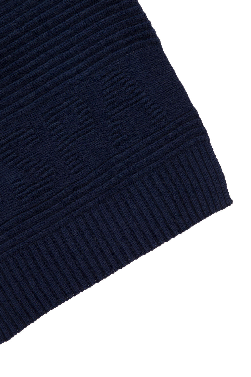 Мужской темно-синий шарф Неожиданная скидка в корзине - U.s. polo assn фото 2