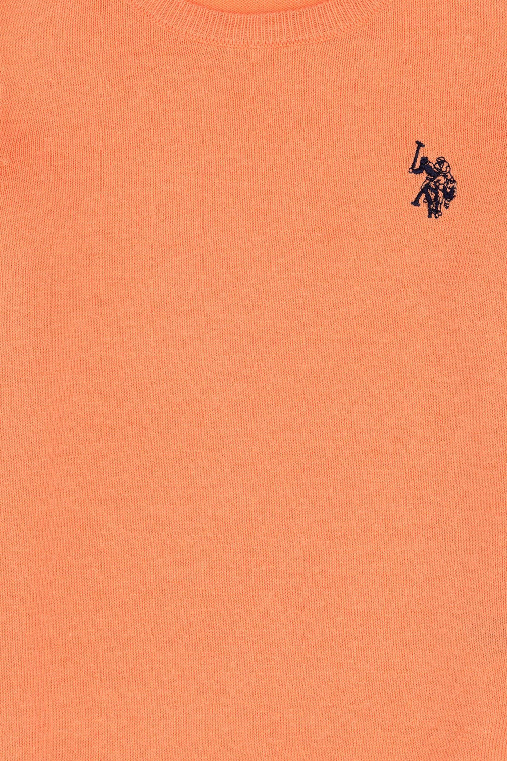 РОЗОВЫЙ базовый свитер для девочек Неожиданная скидка в корзине - U.s. polo assn фото 3