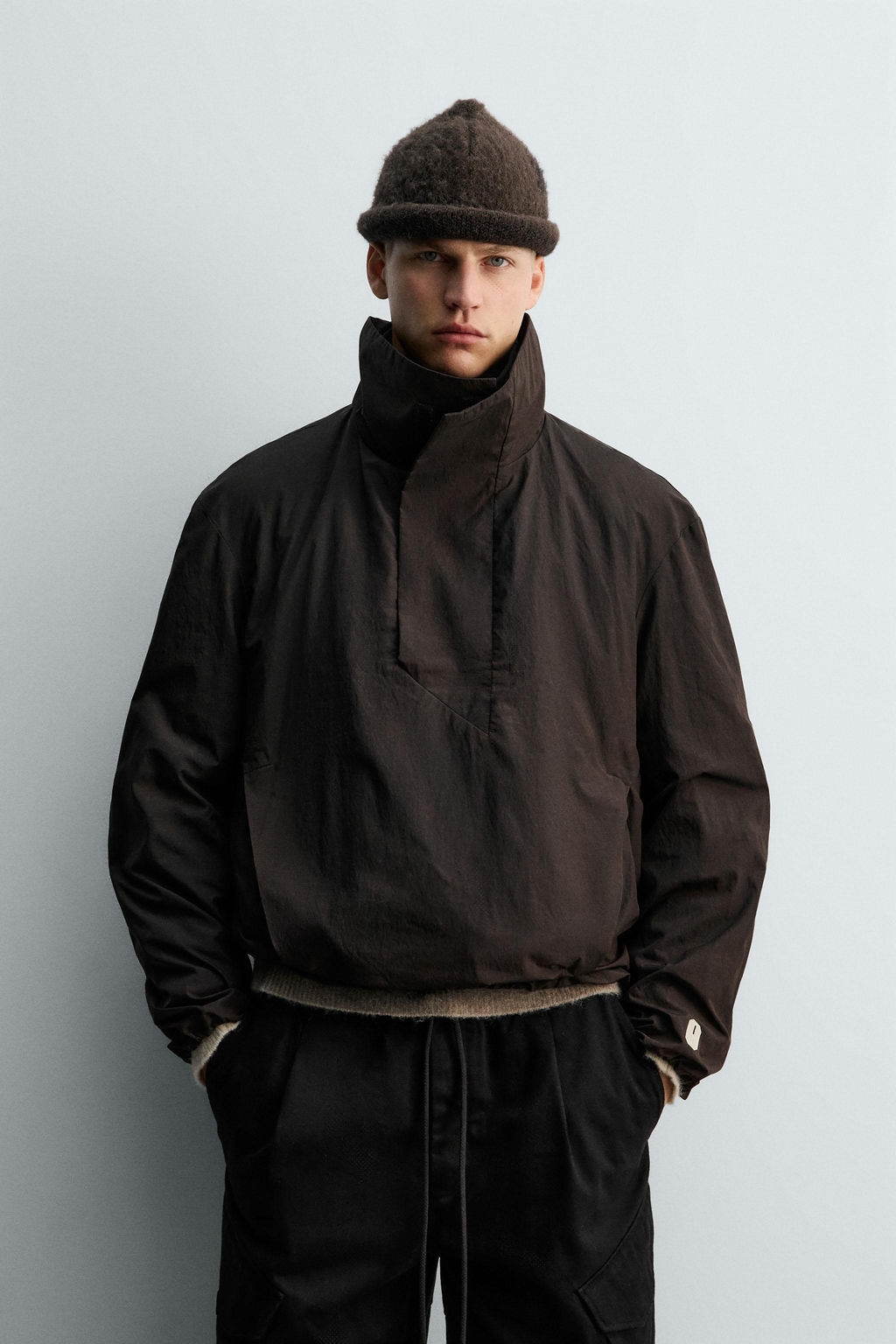 TECHNICAL POUCH POCKET WINDBREAKER X SR_A - Zara фото 2
