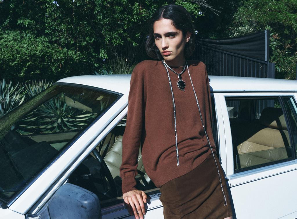 EXTRA SOFT 100% WOOL SWEATER - Zara фото 19