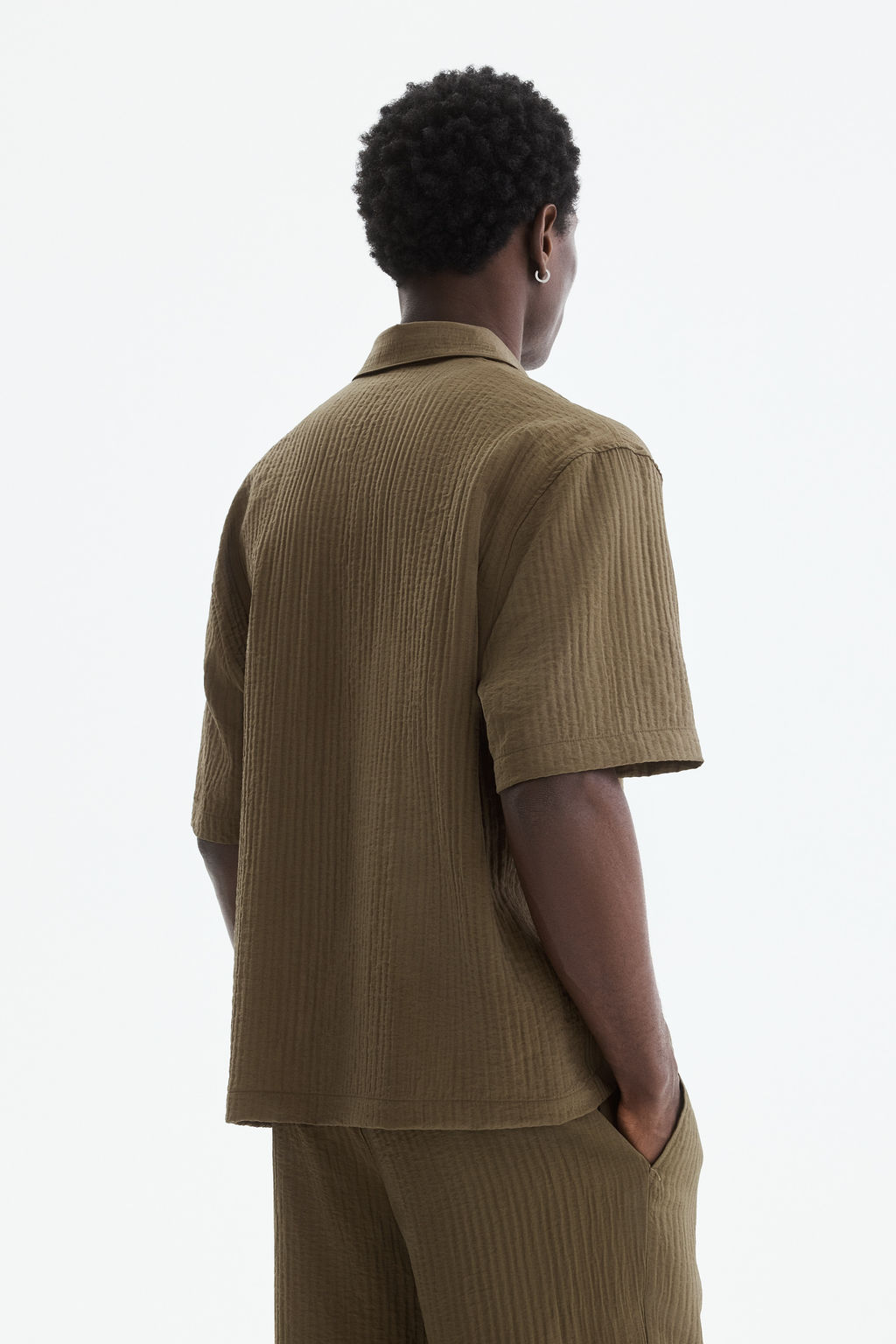 Camisa Relaxed Fit - H&m фото 10