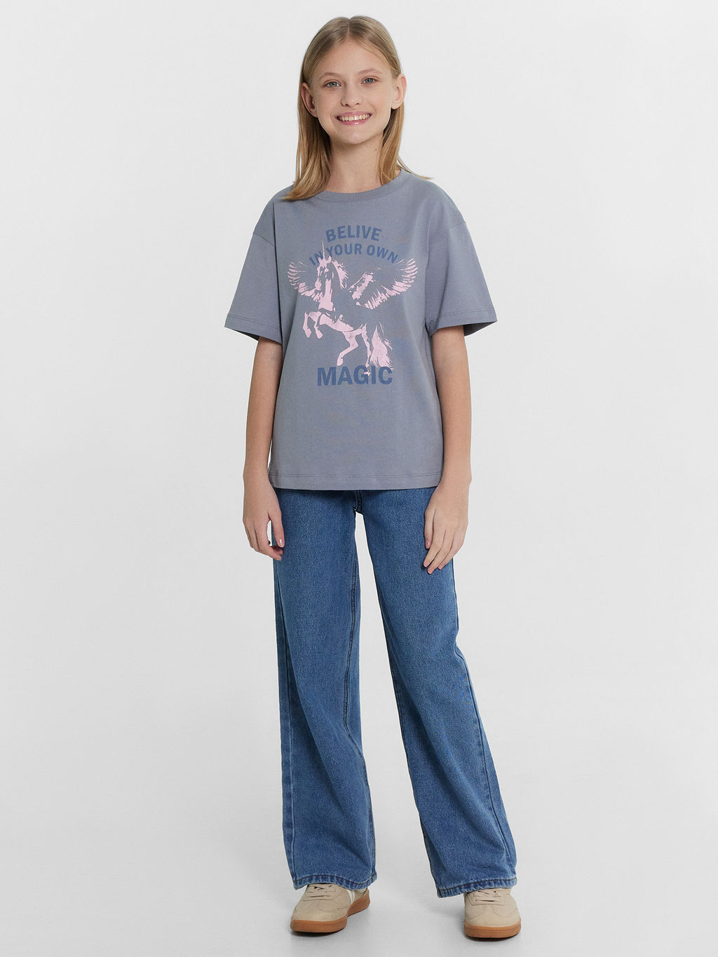 ФУТБОЛКА ДЛЯ ДЕВОЧЕК - Mark formelle фото 3