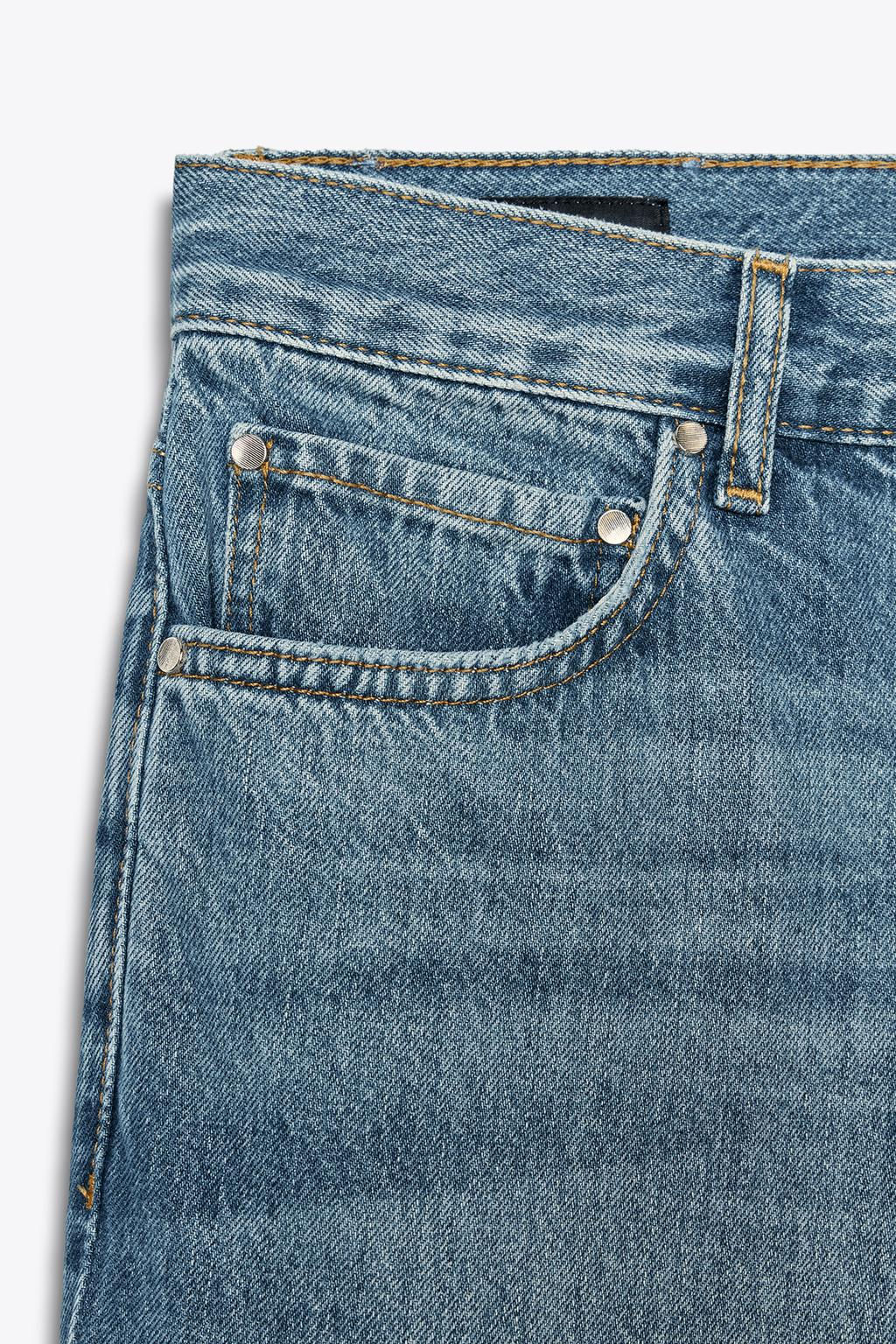 ZW COLLECTION STRAIGHT BOOTCUT LOW-RISE JEANS - Zara фото 10