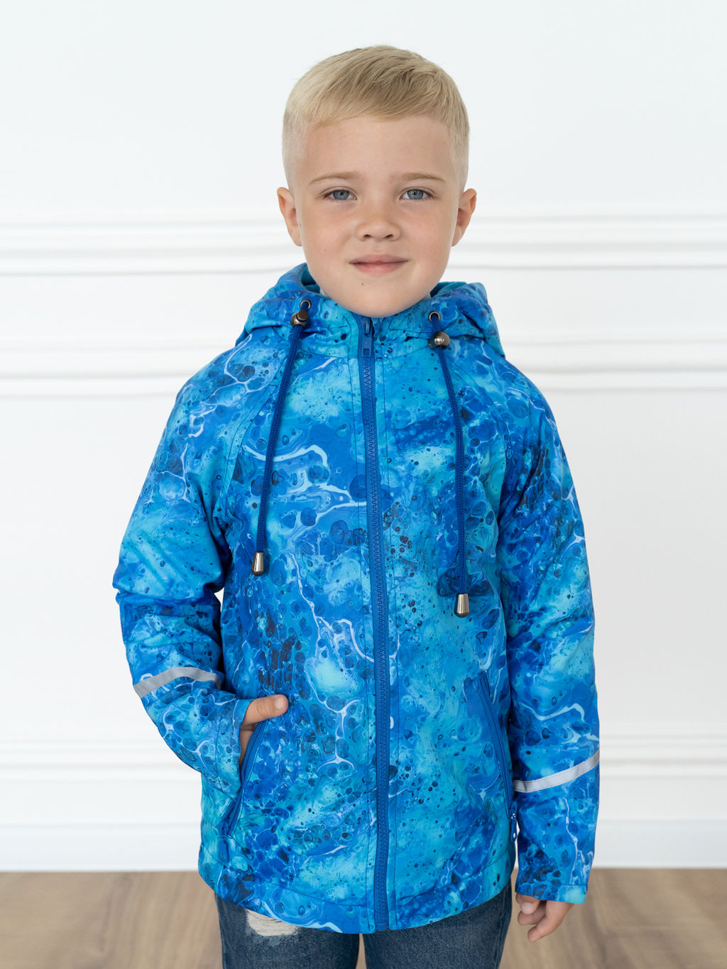 Ветровка детская василек