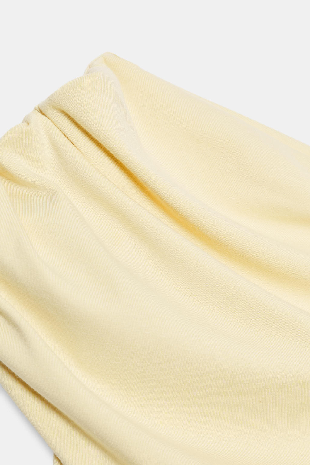 TOP ASIM?TRICO DRAPEADO / Amarillo - Zara фото 6