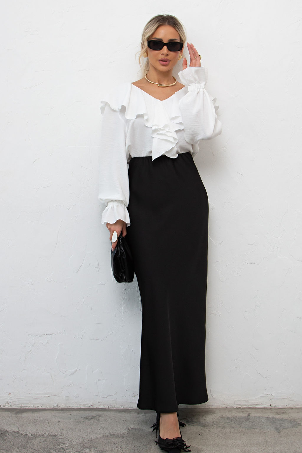 VALENTINA Блузка Гаяна №1