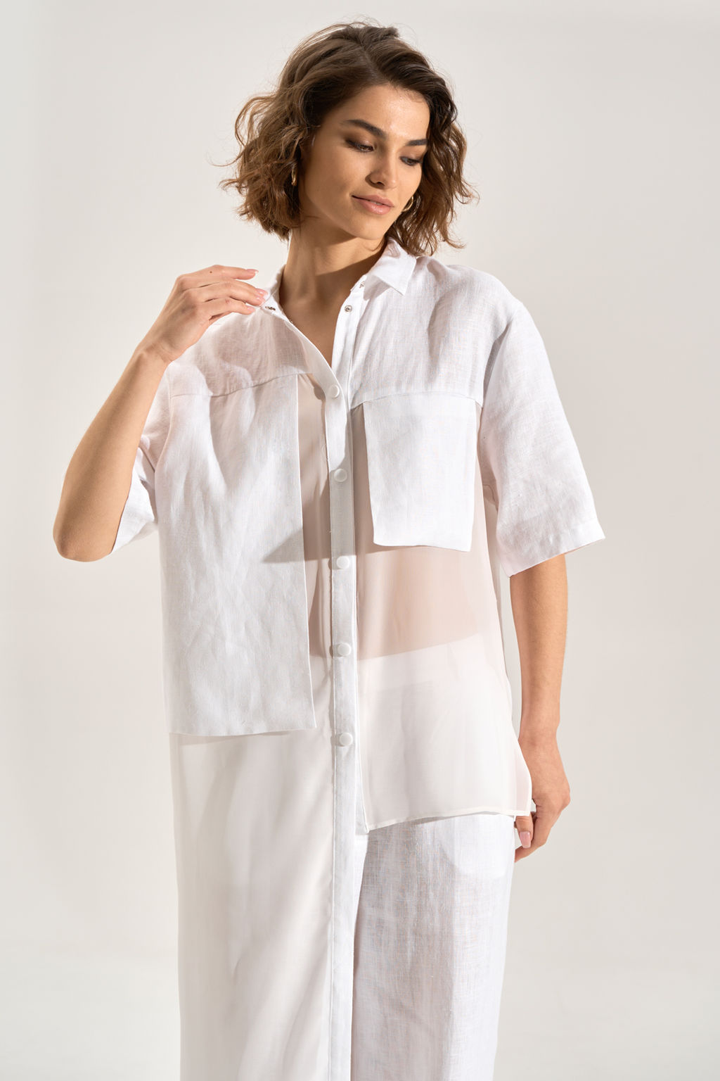 Костюм  без печати 1154/3 - Rinka фото 5