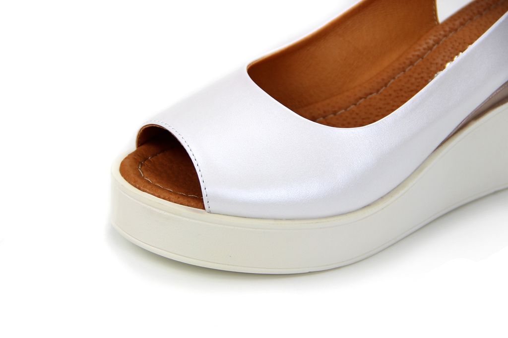 Босоножки EDART 5052.556w.white