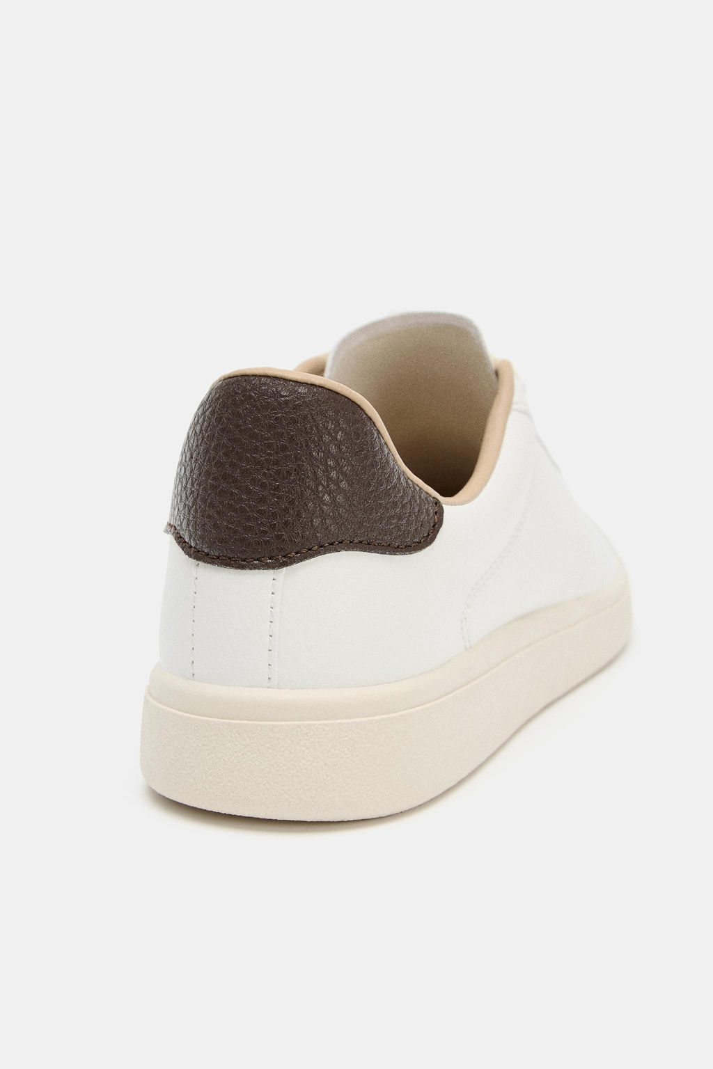 TRAINERS WITH HEEL TAB DETAIL - Zara фото 12