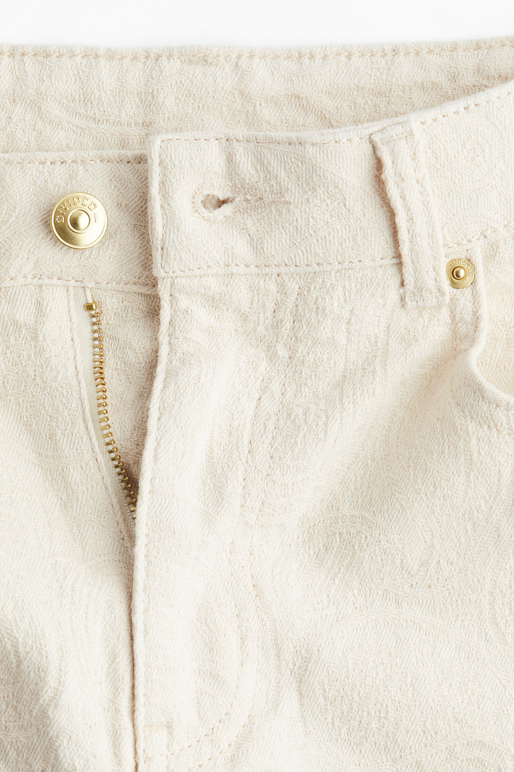 Wide High Jeans - H&m фото 2