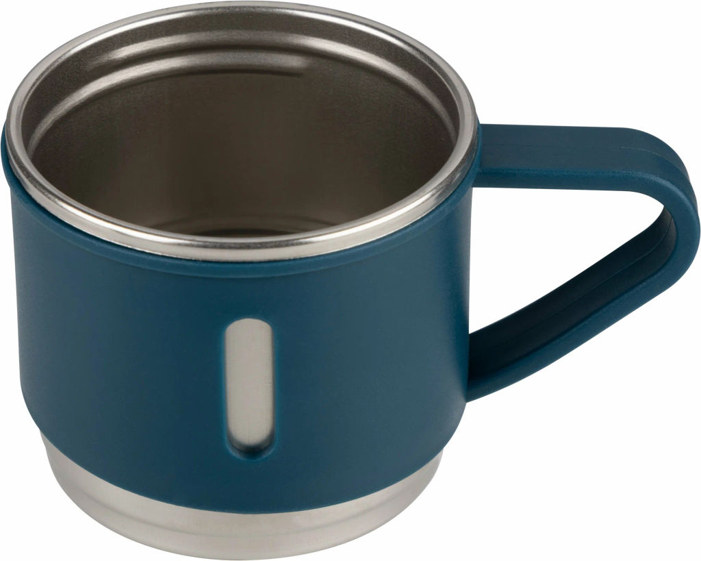Набор: термос + ТЕРМОкружки FESTA, 0,5 л (3 кружки), синий арт.106055 - Mallony фото 6
