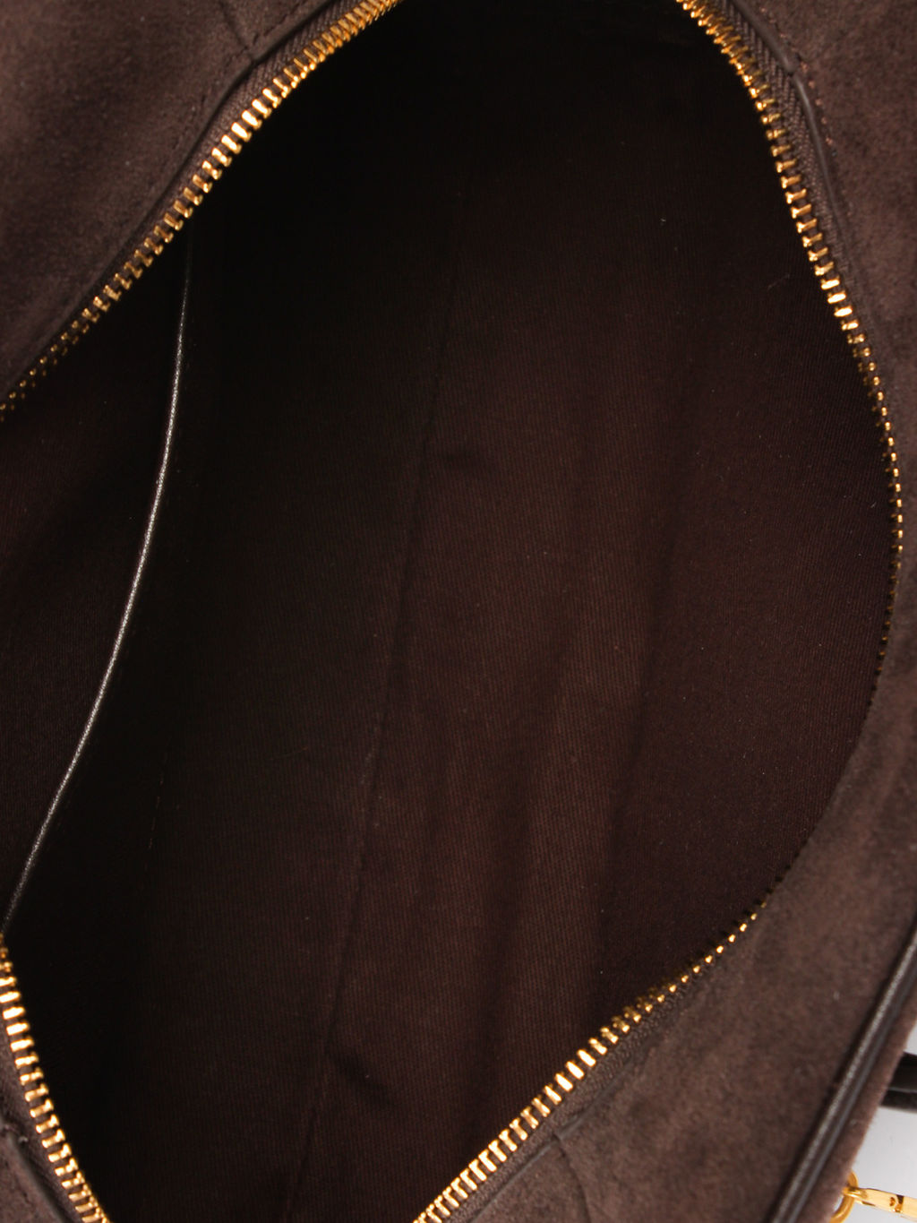 LACCOMA сумка АМ2235-Ф-коричневый натуральная замша хлопок фото 6