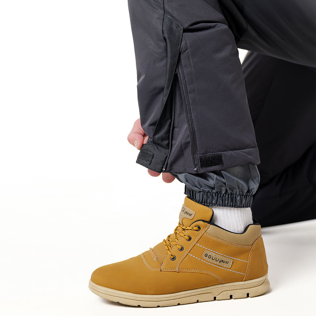 RODOS Полукомбинезон мужской зима М-302 Графит