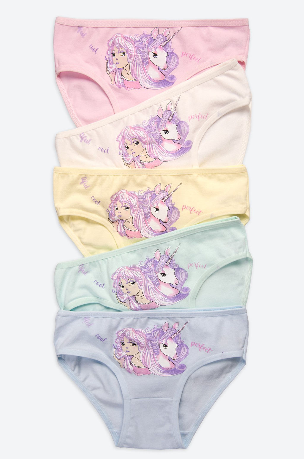 Трусы для девочки 5 шт. Donella  фото 3