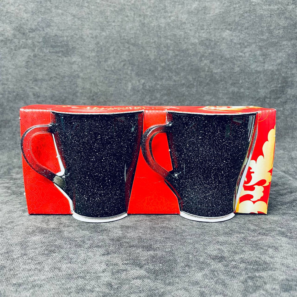 Набор кружек 2 шт. мрамор в ассорт. арт. 1649