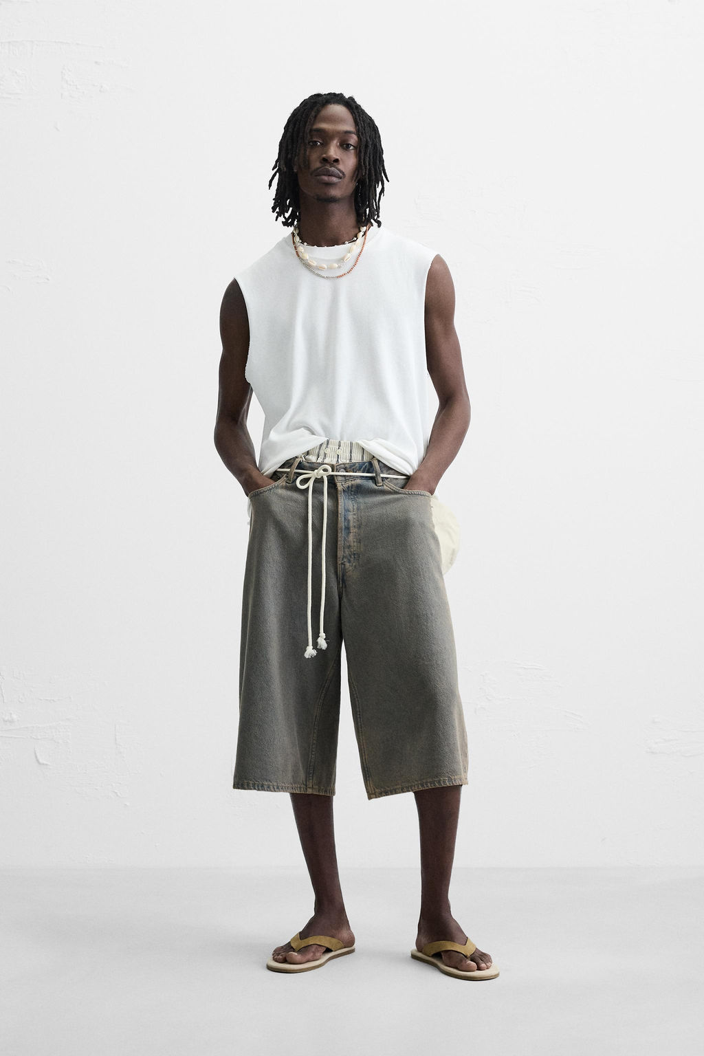 KNIT TANK TOP