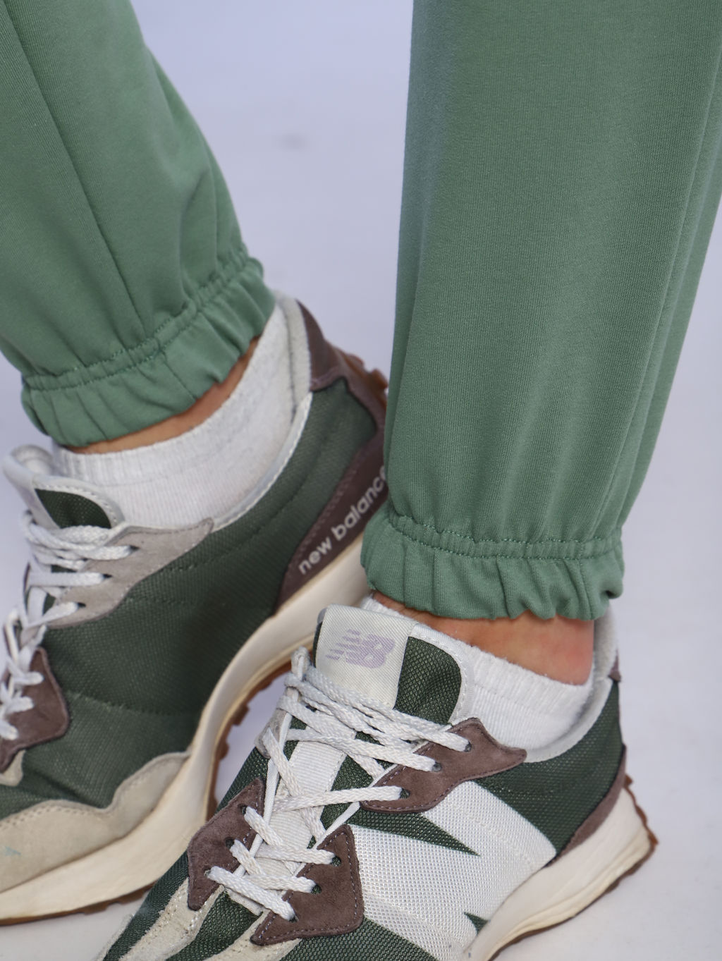 Костюм мужской (футболка+брюки)_М500/светло-зеленый - Ihomelux фото 11