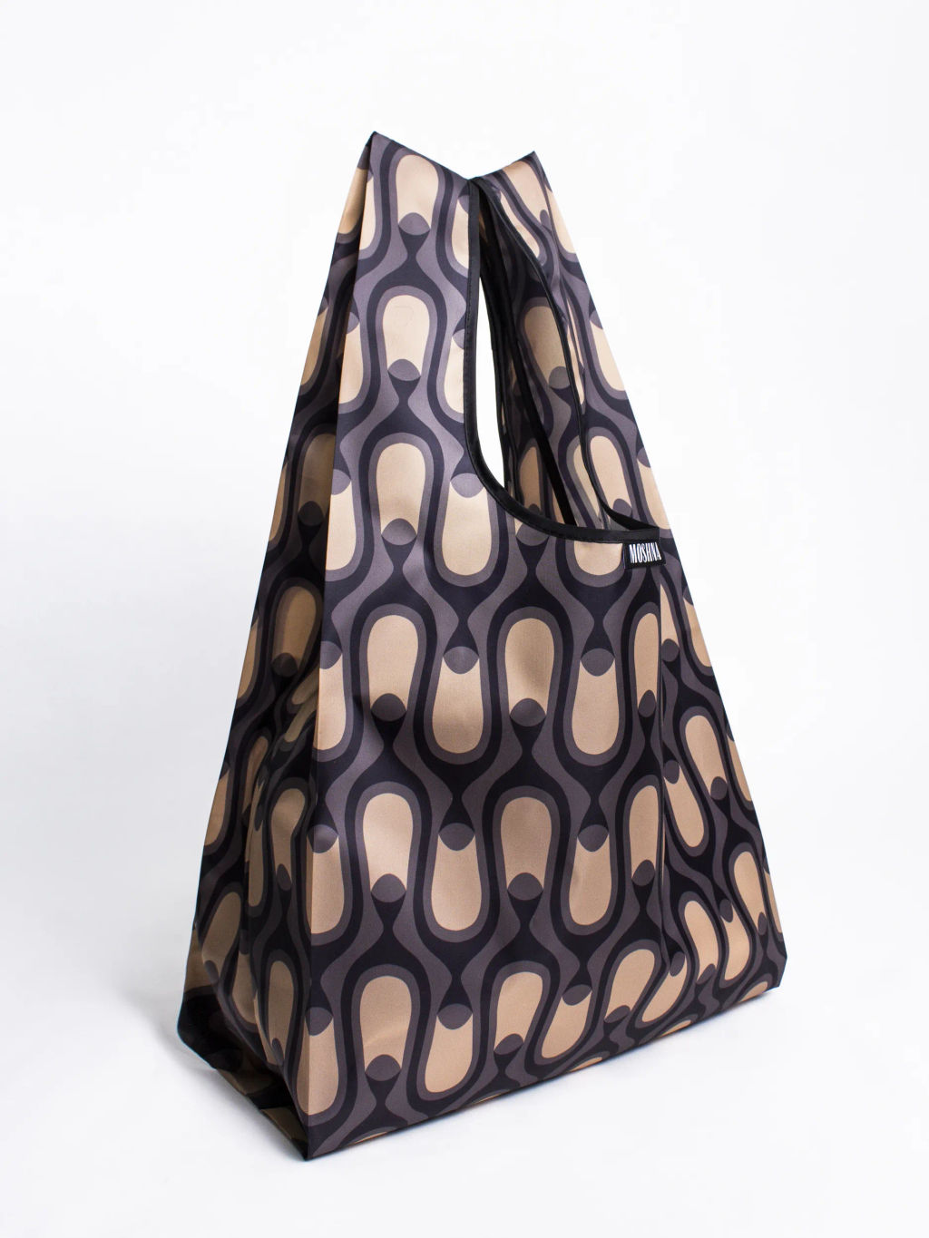 Мод.3, Сумка-майка Принт (SM3pr). Итальяно коричневый НОВИНКА!!! - Moshna фото 14