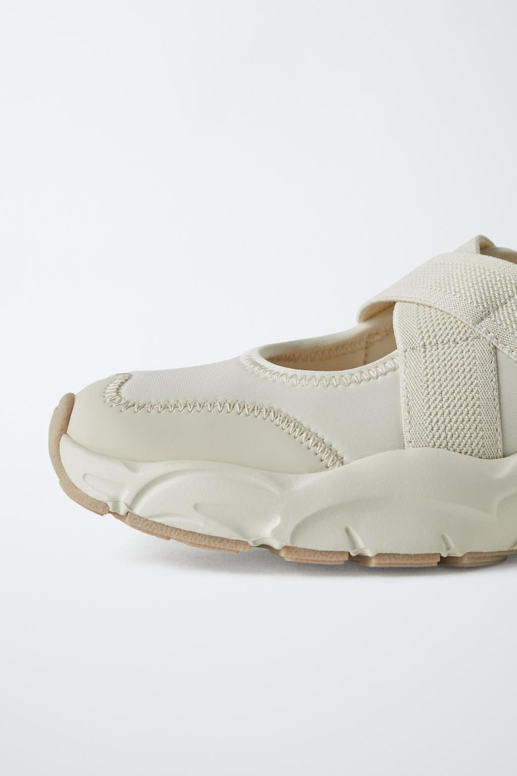 OPEN SNEAKERS - Zara фото 5