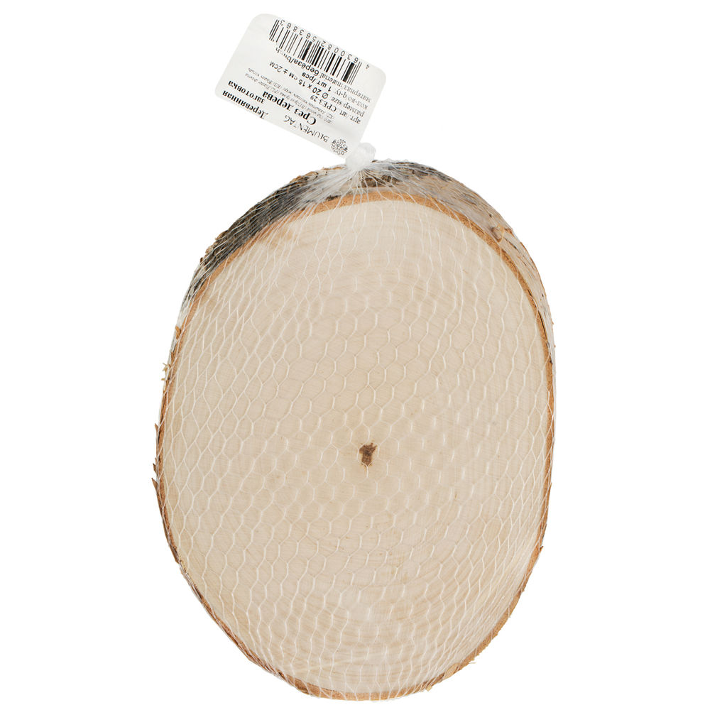 Blumentag СРЕЗ-29 срез дерева 20 х 15 см 3 1 шт. береза