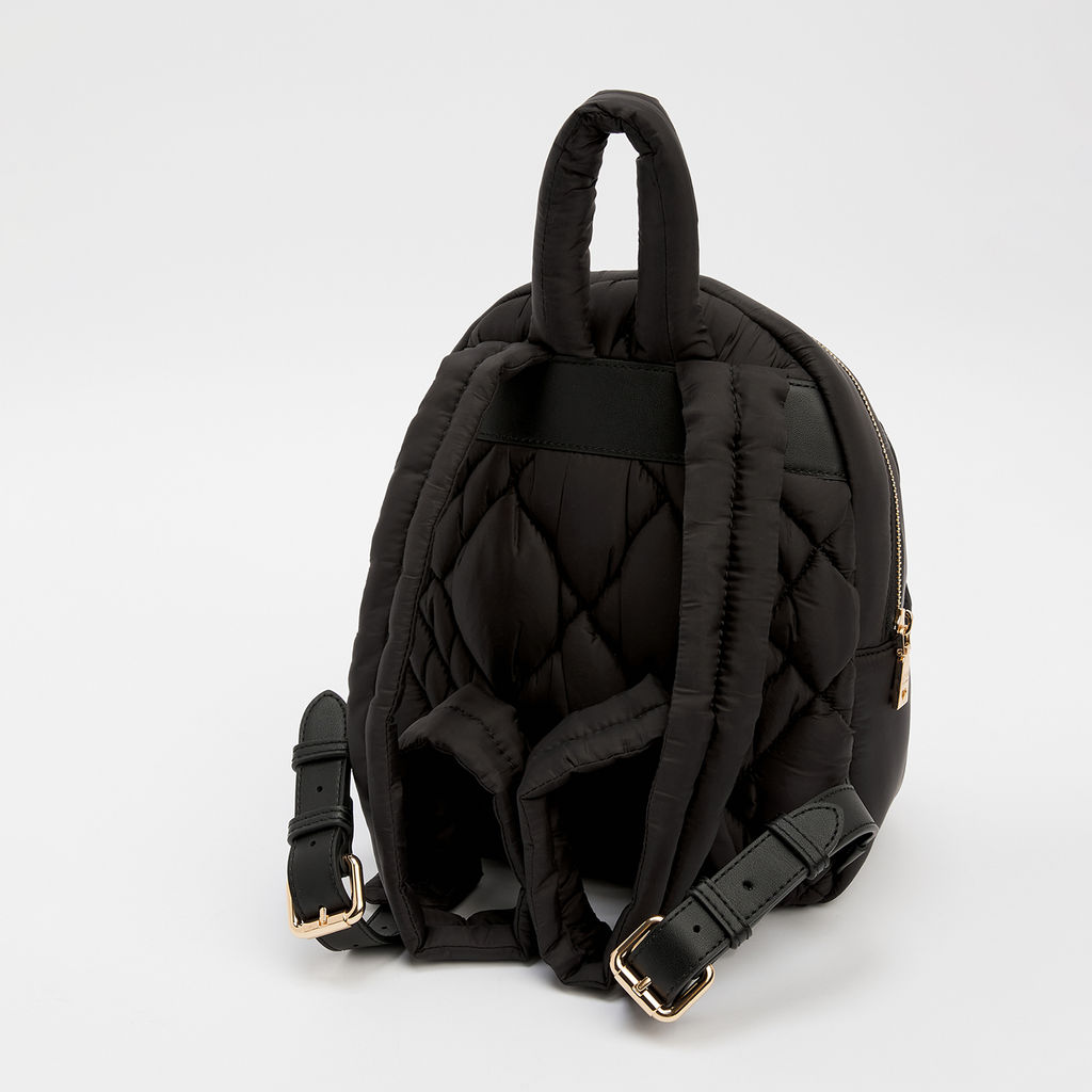 Женский рюкзак LOVE MOSCHINO PUFF Артикул 4065085, черный  фото 4