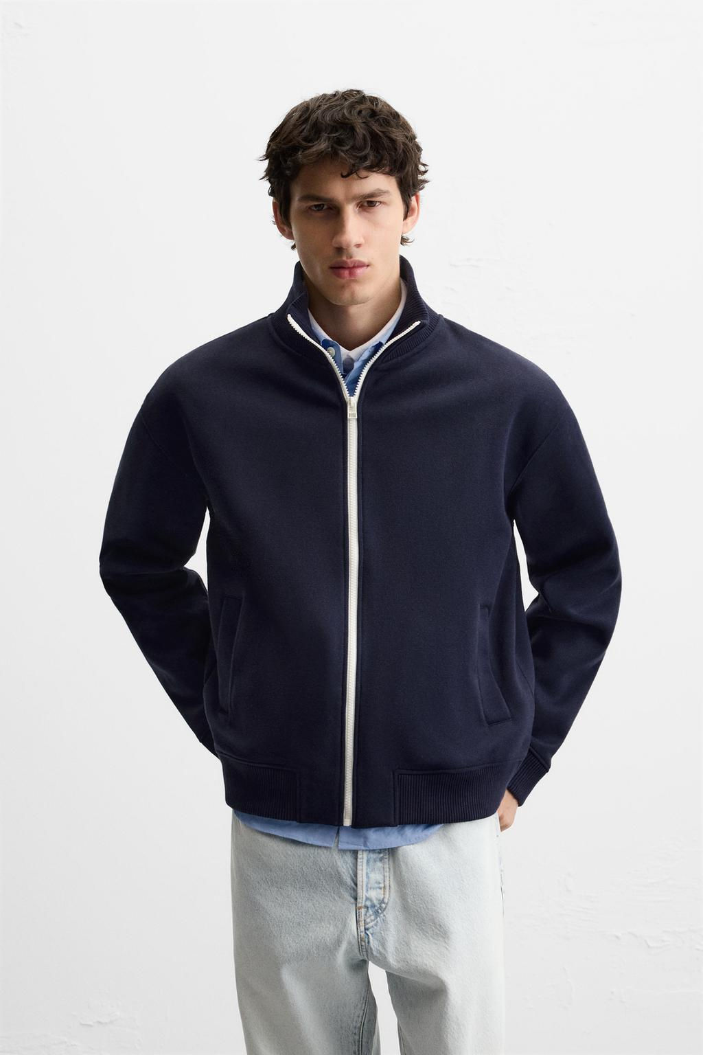 ZIPPED JACKET - Zara фото 10