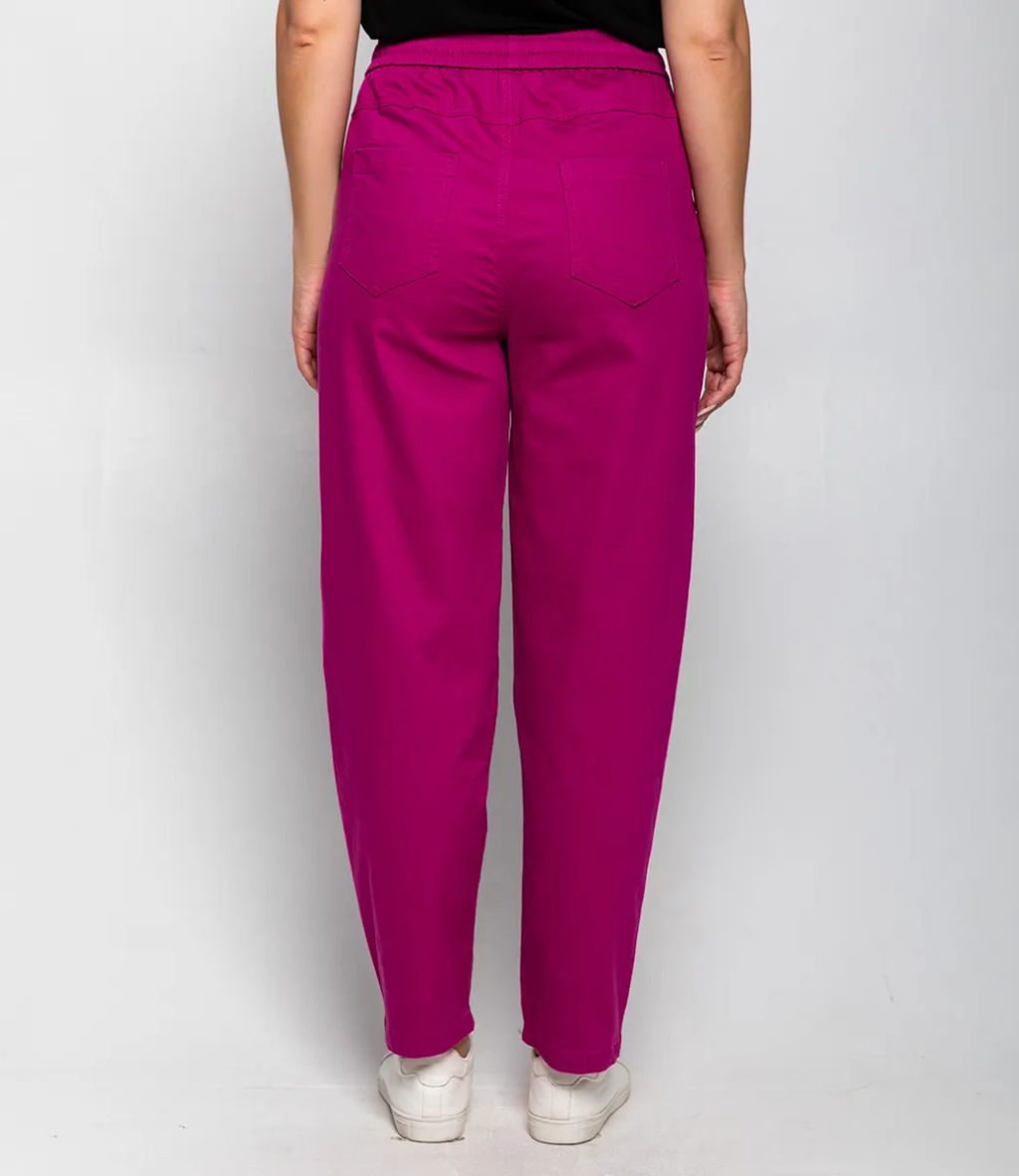 Брюки #КТ22610, сливовый