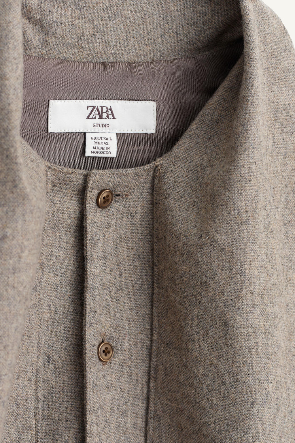 FOULARD OVERSHIRT - LIMITED EDITION - Zara фото 10