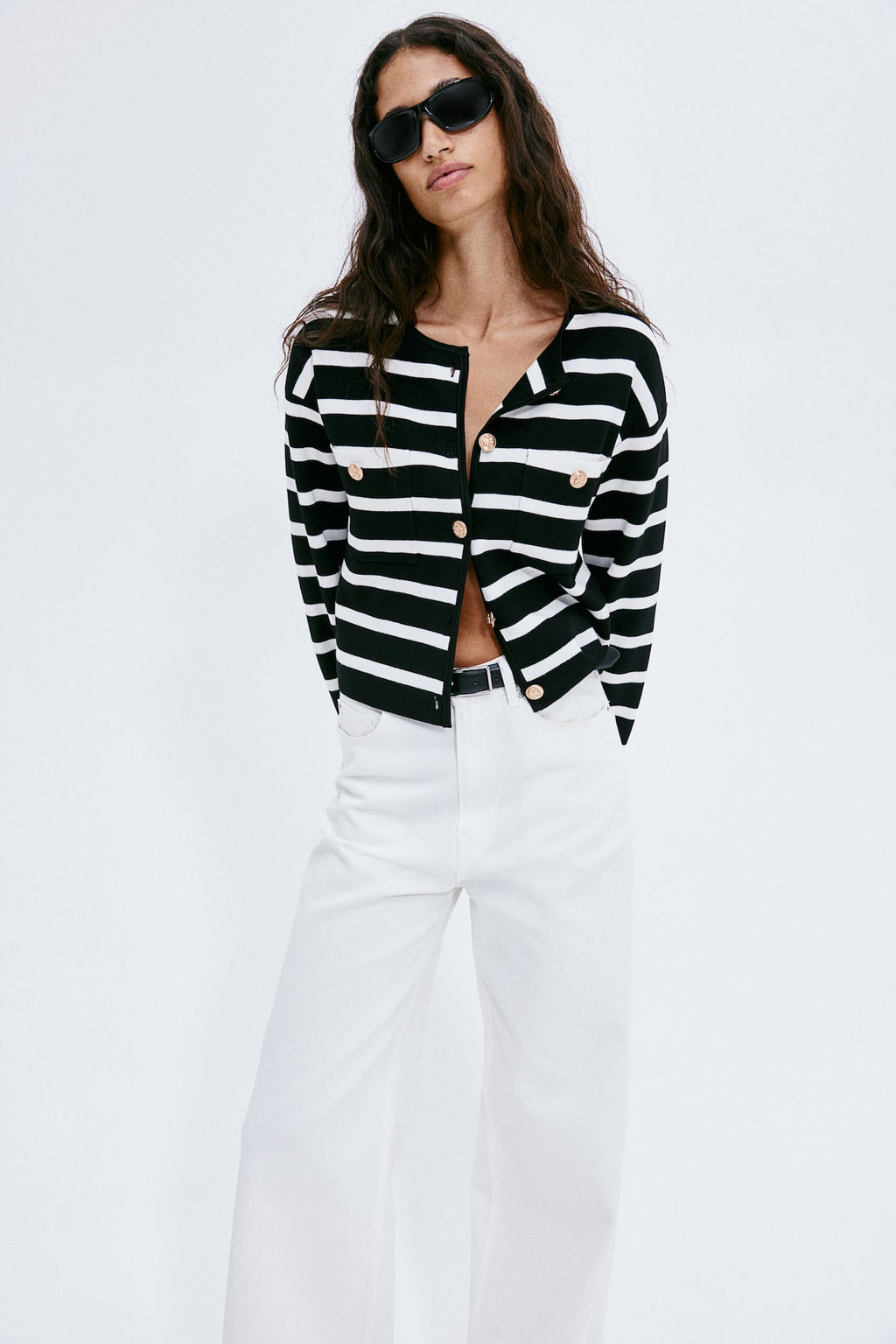 Cardigan con bolsillos - H&m фото 4