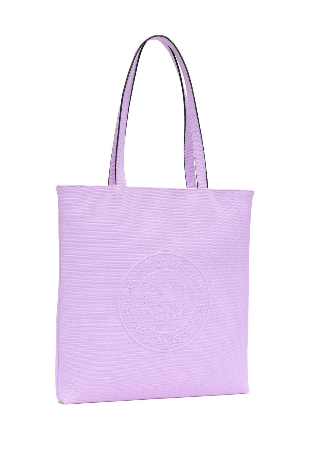 U. S. Polo Assn / Женская сиреневая сумка через плечо - U.s. polo assn фото 4