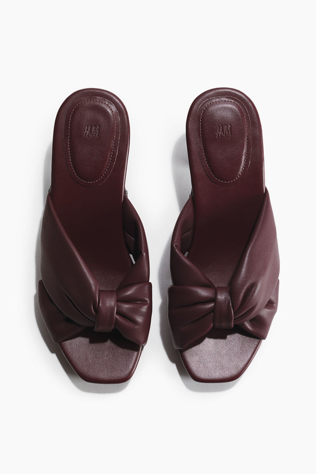 Sandalias de tac?n estilo zueco - H&m фото 4