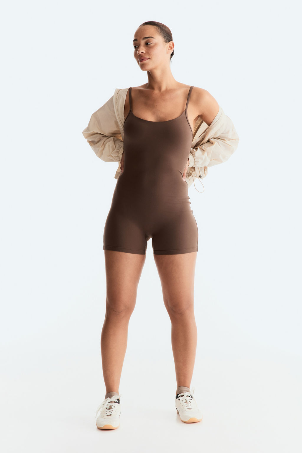 Unitard de deporte con SoftMove - H&m фото 3