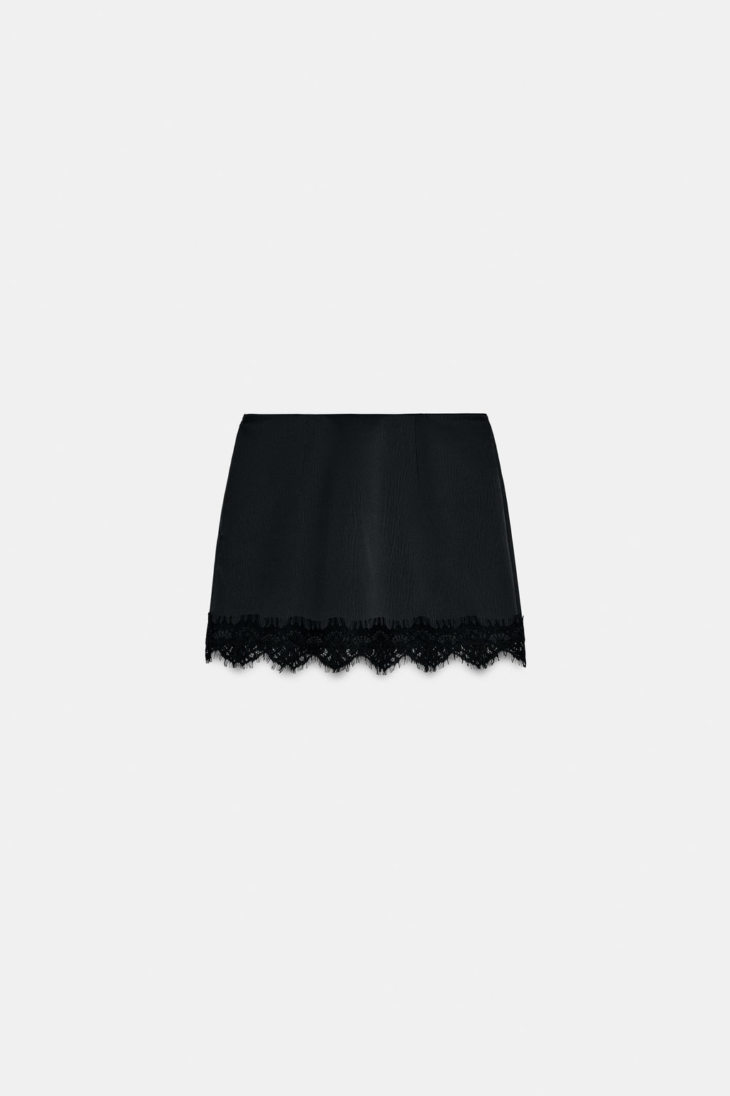 SKORT WITH LACE HEM - Zara фото 7